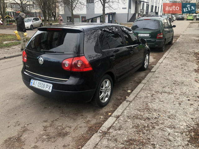 Чорний Фольксваген Гольф, об'ємом двигуна 1.4 л та пробігом 278 тис. км за 5500 $, фото 6 на Automoto.ua