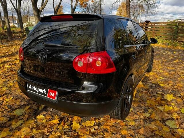 Черный Фольксваген Гольф, объемом двигателя 1.4 л и пробегом 214 тыс. км за 5490 $, фото 5 на Automoto.ua