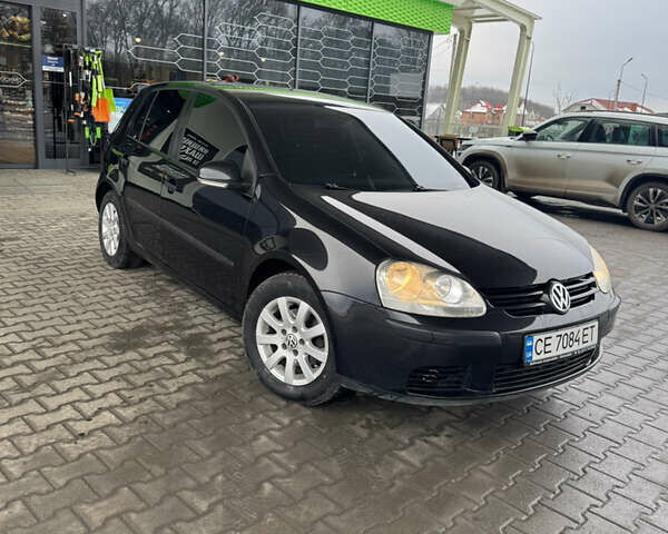 Чорний Фольксваген Гольф, об'ємом двигуна 1.4 л та пробігом 247 тис. км за 5000 $, фото 1 на Automoto.ua