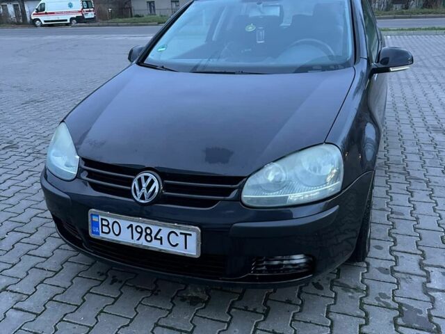 Черный Фольксваген Гольф, объемом двигателя 1.4 л и пробегом 191 тыс. км за 4307 $, фото 4 на Automoto.ua