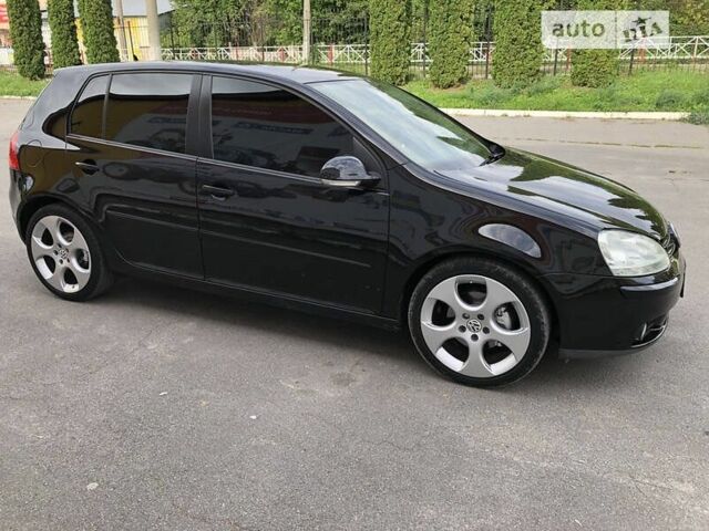 Черный Фольксваген Гольф, объемом двигателя 2 л и пробегом 3 тыс. км за 5800 $, фото 3 на Automoto.ua