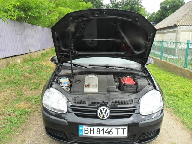 Черный Фольксваген Гольф, объемом двигателя 1.4 л и пробегом 100 тыс. км за 4700 $, фото 13 на Automoto.ua