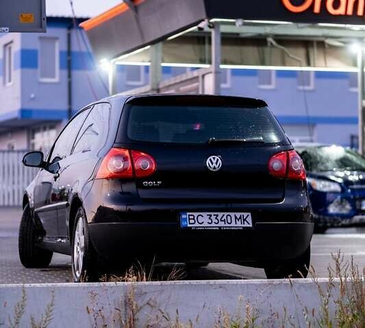 Чорний Фольксваген Гольф, об'ємом двигуна 1.4 л та пробігом 216 тис. км за 5200 $, фото 7 на Automoto.ua