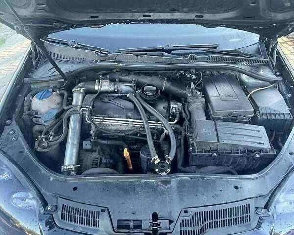 Чорний Фольксваген Гольф, об'ємом двигуна 1.9 л та пробігом 280 тис. км за 6300 $, фото 6 на Automoto.ua