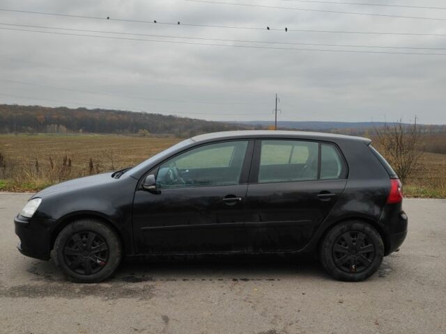 Черный Фольксваген Гольф, объемом двигателя 1.9 л и пробегом 306 тыс. км за 2200 $, фото 4 на Automoto.ua