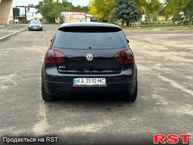 Чорний Фольксваген Гольф, об'ємом двигуна 2 л та пробігом 200 тис. км за 6000 $, фото 4 на Automoto.ua