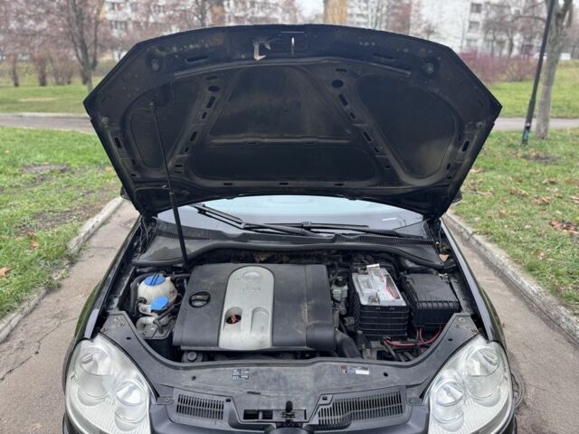 Чорний Фольксваген Гольф, об'ємом двигуна 1.6 л та пробігом 198 тис. км за 5100 $, фото 22 на Automoto.ua