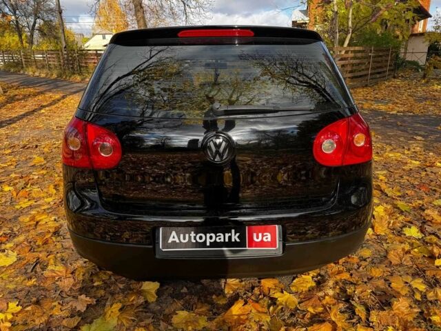 Черный Фольксваген Гольф, объемом двигателя 1.4 л и пробегом 214 тыс. км за 5490 $, фото 6 на Automoto.ua