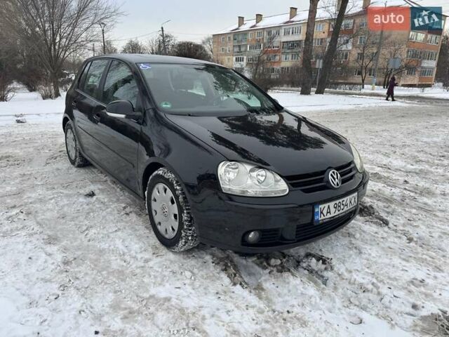 Чорний Фольксваген Гольф, об'ємом двигуна 1.6 л та пробігом 227 тис. км за 5900 $, фото 9 на Automoto.ua