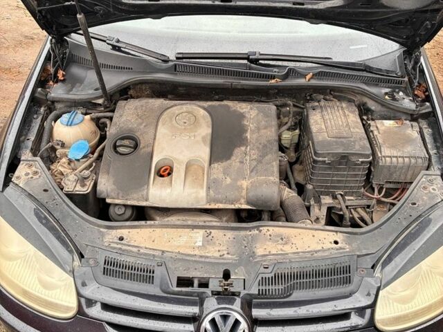 Чорний Фольксваген Гольф, об'ємом двигуна 1.6 л та пробігом 313 тис. км за 4600 $, фото 13 на Automoto.ua