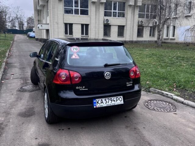 Чорний Фольксваген Гольф, об'ємом двигуна 1.6 л та пробігом 198 тис. км за 5100 $, фото 4 на Automoto.ua