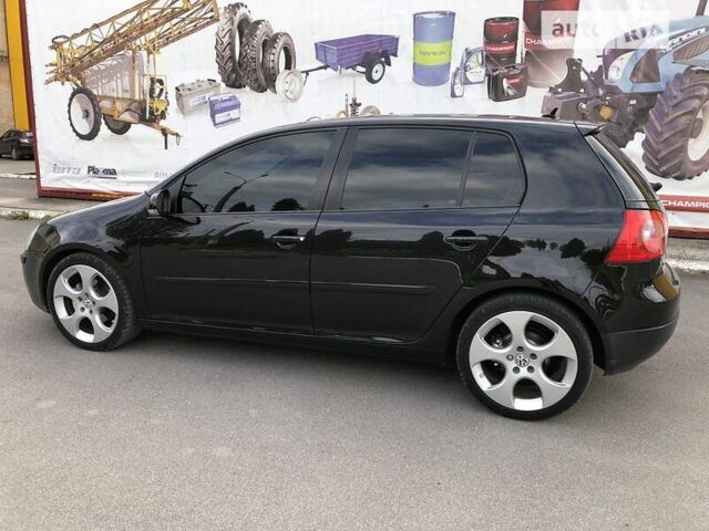 Черный Фольксваген Гольф, объемом двигателя 2 л и пробегом 3 тыс. км за 5800 $, фото 4 на Automoto.ua