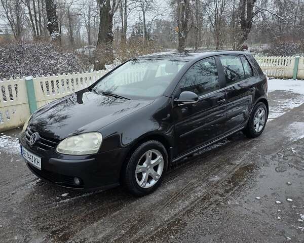 Чорний Фольксваген Гольф, об'ємом двигуна 1.6 л та пробігом 193 тис. км за 6000 $, фото 1 на Automoto.ua