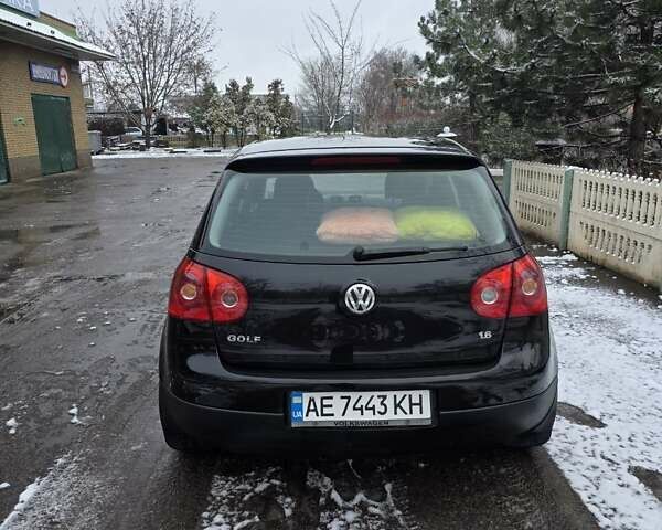 Чорний Фольксваген Гольф, об'ємом двигуна 1.6 л та пробігом 193 тис. км за 6000 $, фото 3 на Automoto.ua