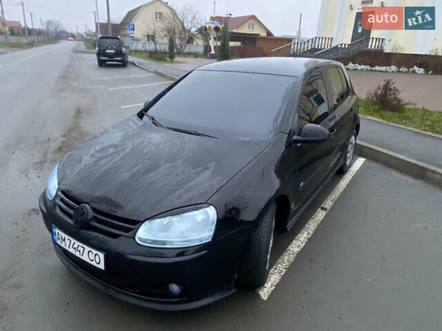 Чорний Фольксваген Гольф, об'ємом двигуна 1.9 л та пробігом 281 тис. км за 6200 $, фото 11 на Automoto.ua