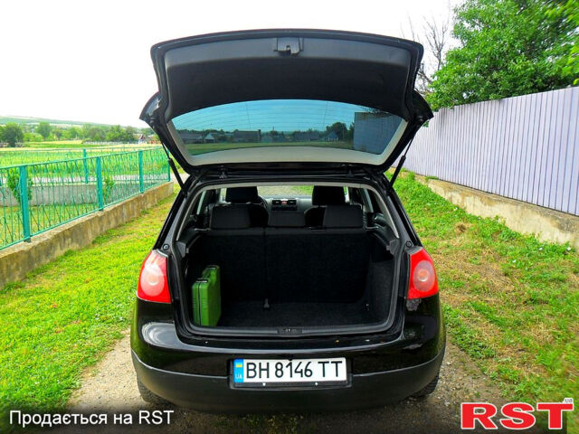 Чорний Фольксваген Гольф, об'ємом двигуна 1.4 л та пробігом 215 тис. км за 4900 $, фото 8 на Automoto.ua