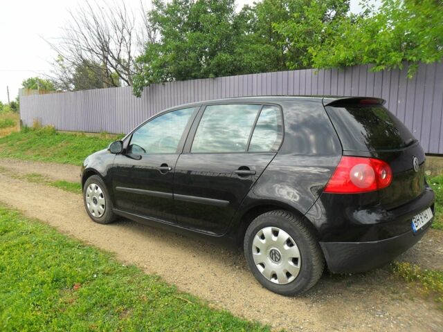 Черный Фольксваген Гольф, объемом двигателя 1.4 л и пробегом 100 тыс. км за 4700 $, фото 2 на Automoto.ua