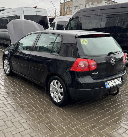 Черный Фольксваген Гольф, объемом двигателя 1.6 л и пробегом 193 тыс. км за 5150 $, фото 25 на Automoto.ua