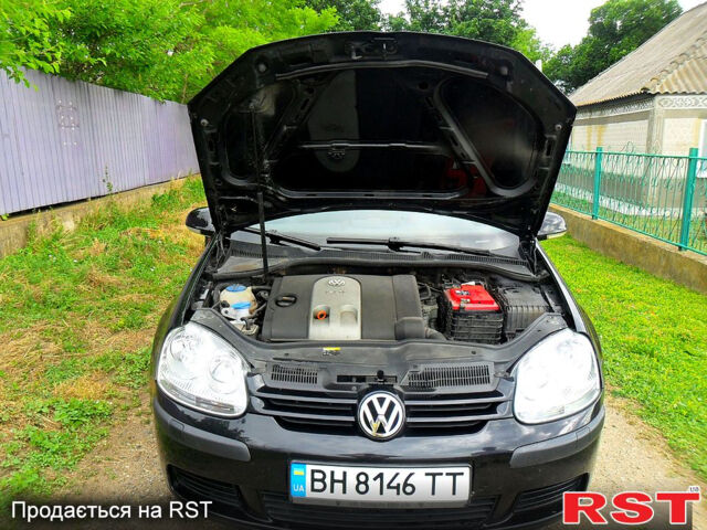 Чорний Фольксваген Гольф, об'ємом двигуна 1.4 л та пробігом 215 тис. км за 4900 $, фото 12 на Automoto.ua