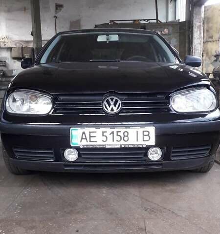 Чорний Фольксваген Гольф, об'ємом двигуна 1.4 л та пробігом 410 тис. км за 4200 $, фото 13 на Automoto.ua