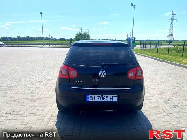 Чорний Фольксваген Гольф, об'ємом двигуна 1.4 л та пробігом 269 тис. км за 5199 $, фото 5 на Automoto.ua