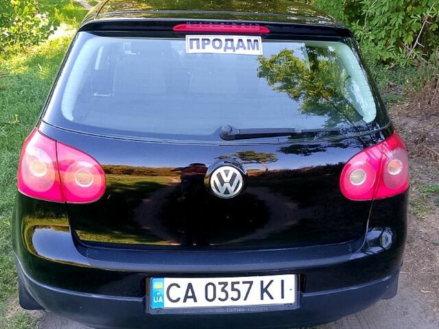 Черный Фольксваген Гольф, объемом двигателя 1.4 л и пробегом 230 тыс. км за 5450 $, фото 3 на Automoto.ua