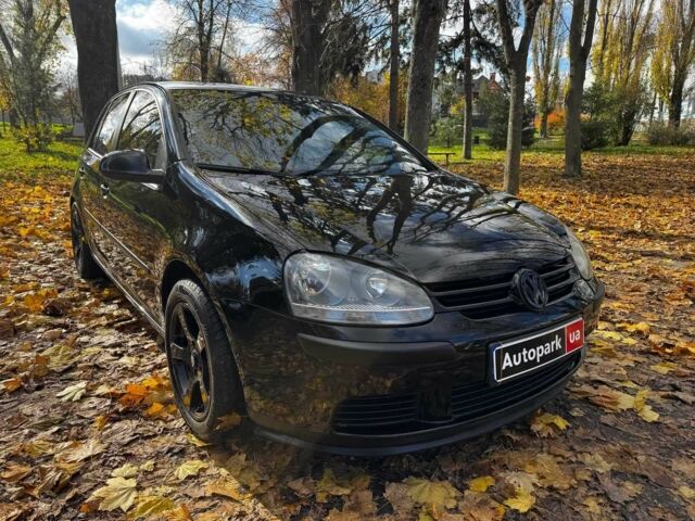 Черный Фольксваген Гольф, объемом двигателя 1.4 л и пробегом 214 тыс. км за 5490 $, фото 2 на Automoto.ua