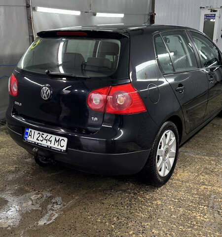 Черный Фольксваген Гольф, объемом двигателя 1.6 л и пробегом 193 тыс. км за 5150 $, фото 9 на Automoto.ua