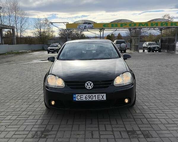 Фольксваген Гольф 2004 в Сторожинце на Automoto.ua Черный Фольксваген Гольф, объемом двигателя 1.6 л и пробегом 307 тыс. км за 5850 $, фото 5 на Automoto.ua