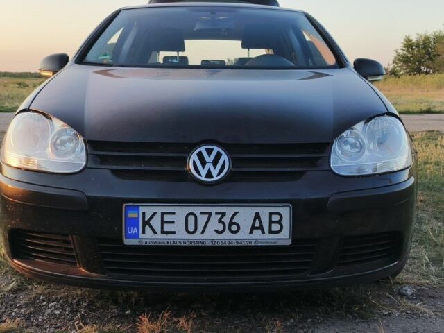 Черный Фольксваген Гольф, объемом двигателя 1.4 л и пробегом 190 тыс. км за 5500 $, фото 2 на Automoto.ua