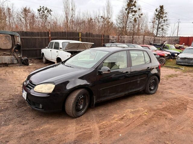 Чорний Фольксваген Гольф, об'ємом двигуна 1.6 л та пробігом 313 тис. км за 4600 $, фото 1 на Automoto.ua