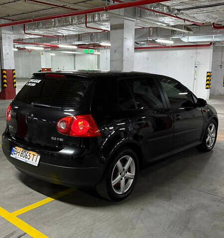 Черный Фольксваген Гольф, объемом двигателя 1.98 л и пробегом 313 тыс. км за 6200 $, фото 6 на Automoto.ua