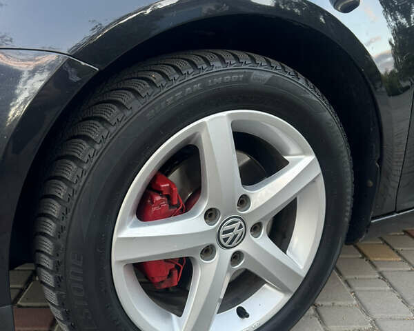 Черный Фольксваген Гольф, объемом двигателя 1.98 л и пробегом 313 тыс. км за 6200 $, фото 11 на Automoto.ua