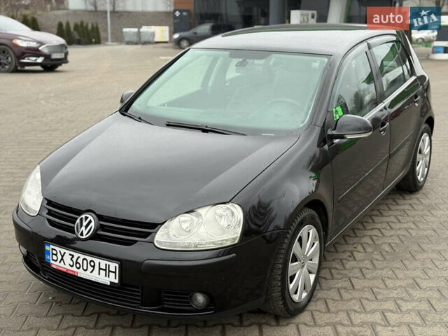 Чорний Фольксваген Гольф, об'ємом двигуна 1.6 л та пробігом 220 тис. км за 6250 $, фото 5 на Automoto.ua