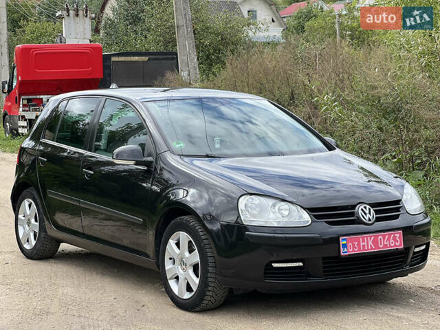Черный Фольксваген Гольф, объемом двигателя 1.4 л и пробегом 175 тыс. км за 4900 $, фото 3 на Automoto.ua