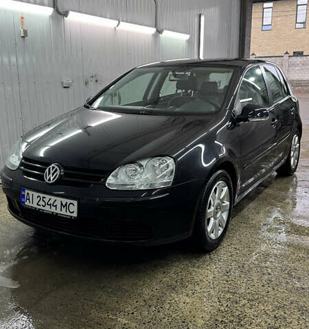 Черный Фольксваген Гольф, объемом двигателя 1.6 л и пробегом 193 тыс. км за 5150 $, фото 1 на Automoto.ua