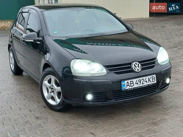 Черный Фольксваген Гольф, объемом двигателя 1.4 л и пробегом 290 тыс. км за 4500 $, фото 8 на Automoto.ua