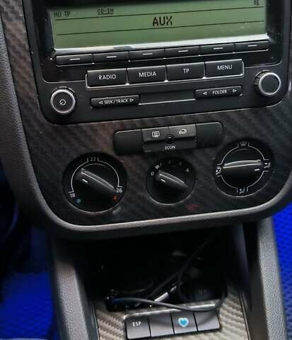 Чорний Фольксваген Гольф, об'ємом двигуна 1.4 л та пробігом 208 тис. км за 4599 $, фото 11 на Automoto.ua