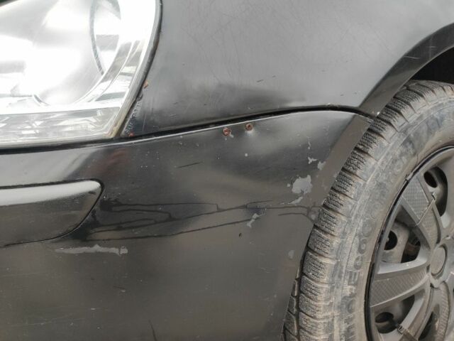 Черный Фольксваген Гольф, объемом двигателя 1.9 л и пробегом 306 тыс. км за 2200 $, фото 10 на Automoto.ua