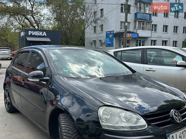 Черный Фольксваген Гольф, объемом двигателя 1.6 л и пробегом 240 тыс. км за 5500 $, фото 10 на Automoto.ua