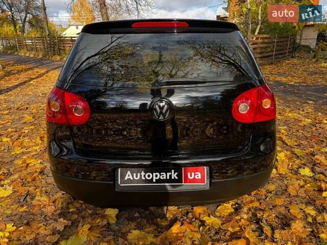 Черный Фольксваген Гольф, объемом двигателя 1.4 л и пробегом 214 тыс. км за 5490 $, фото 6 на Automoto.ua