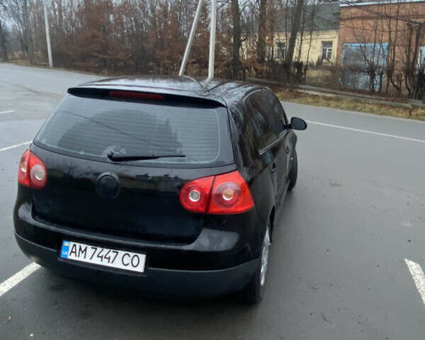 Чорний Фольксваген Гольф, об'ємом двигуна 1.9 л та пробігом 281 тис. км за 6200 $, фото 5 на Automoto.ua