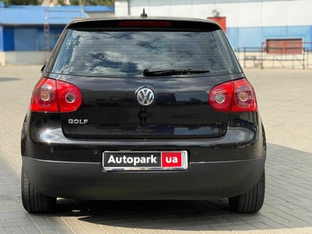 Черный Фольксваген Гольф, объемом двигателя 1.9 л и пробегом 389 тыс. км за 4190 $, фото 6 на Automoto.ua