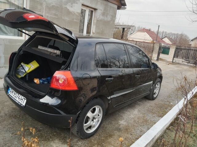 Чорний Фольксваген Гольф, об'ємом двигуна 1.4 л та пробігом 185 тис. км за 5000 $, фото 6 на Automoto.ua