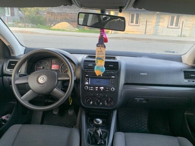 Черный Фольксваген Гольф, объемом двигателя 1.9 л и пробегом 3 тыс. км за 4350 $, фото 5 на Automoto.ua