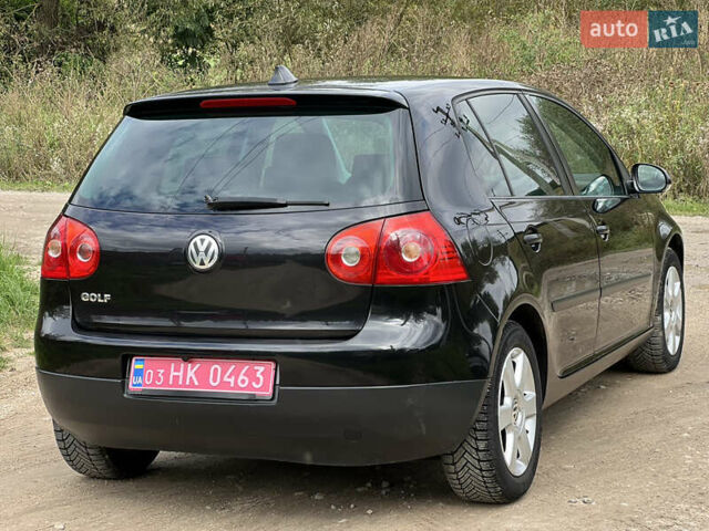Черный Фольксваген Гольф, объемом двигателя 1.4 л и пробегом 175 тыс. км за 4900 $, фото 6 на Automoto.ua