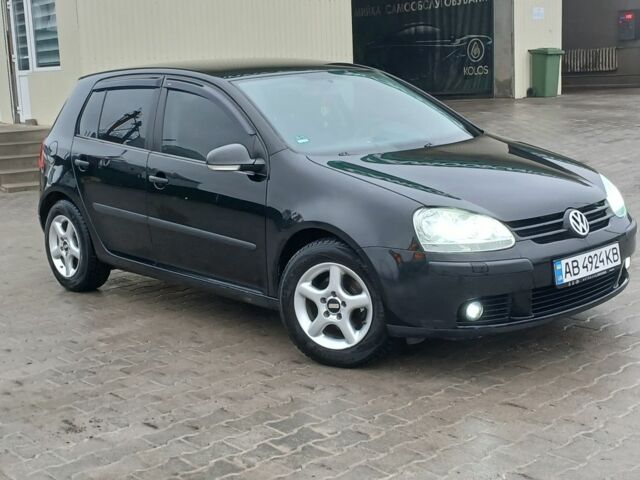 Черный Фольксваген Гольф, объемом двигателя 1.4 л и пробегом 290 тыс. км за 4500 $, фото 7 на Automoto.ua