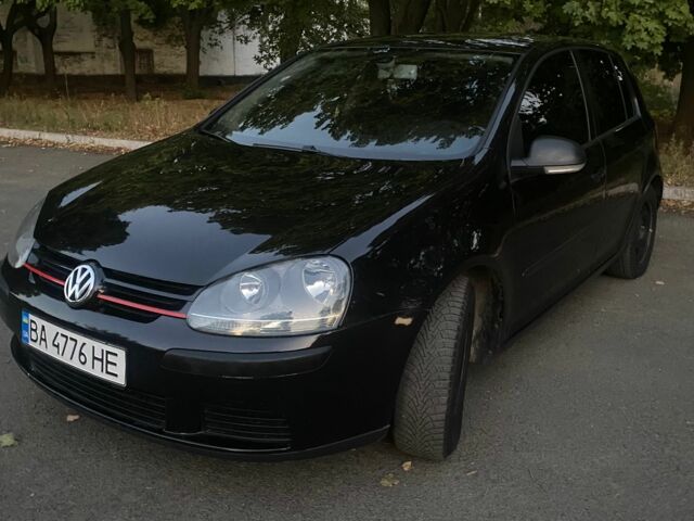 Фольксваген Гольф 2004 в Гайвороне на Automoto.ua Черный Фольксваген Гольф, объемом двигателя 1.6 л и пробегом 215 тыс. км за 5600 $, фото 1 на Automoto.ua