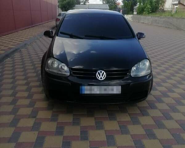 Черный Фольксваген Гольф, объемом двигателя 1.39 л и пробегом 230 тыс. км за 4600 $, фото 6 на Automoto.ua
