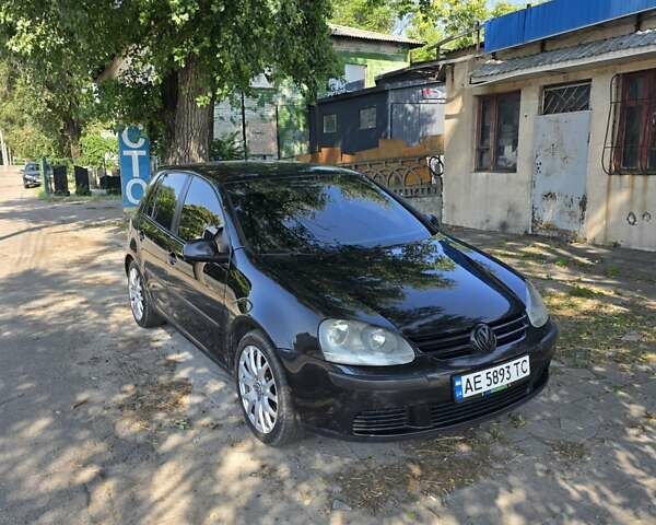 Черный Фольксваген Гольф, объемом двигателя 1.9 л и пробегом 302 тыс. км за 6000 $, фото 3 на Automoto.ua